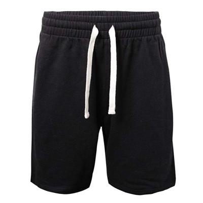 China Breathable Gym Classic Fit Casual Workout Jogger Fleece Men's Short Pants With Elastic Waist for sale