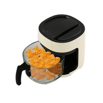 China Hotel Kitchen Accessories Digital Oil Free Air Deep Fryer for sale