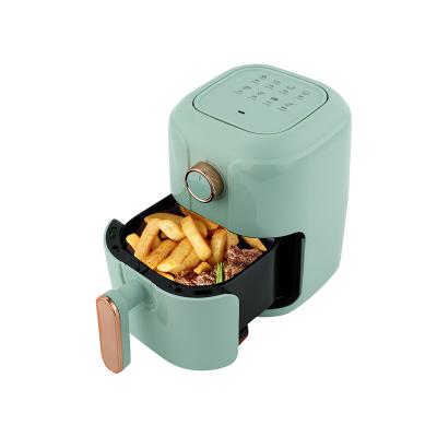 China Small Footprint Hotel Large Capacity Food Electric Cooker Healthy Oil Free Air Deep Fryer for sale