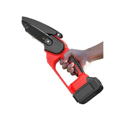 China Brick Saw 7.5Ah Brushless Rechargeable Lithium Electric Single Hand Saw Household Small Handheld Saw Electric Chainsaw for sale