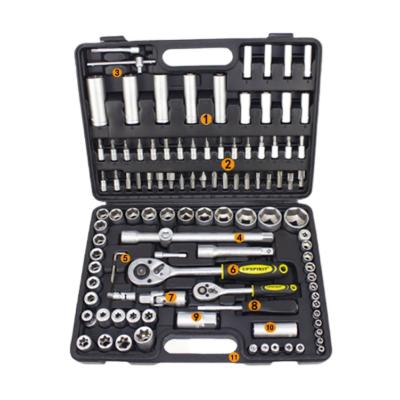 China Repairing Tools 108 Pieces Manual Tool Kit Hardware Kit Set Auto Repair for sale