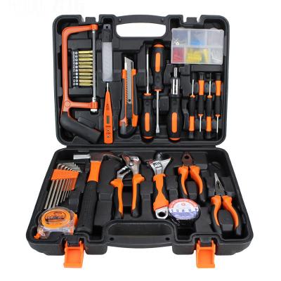 China Professional Household Plastic Cases Storage Packaging Home Use DIY Household Maintenance Tool Kit General Tool Box Set for sale