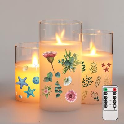 China Wholesale PVC Frideko Home Christmas Flameless Led Candle Led Decorations With Remote Control for sale