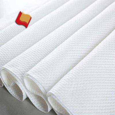 China Sustainable Spunlace Nonwoven Fabric / Hydrophilic Non Woven Fabric Roll Viscose Hydrophilic Woven Fabric for sale