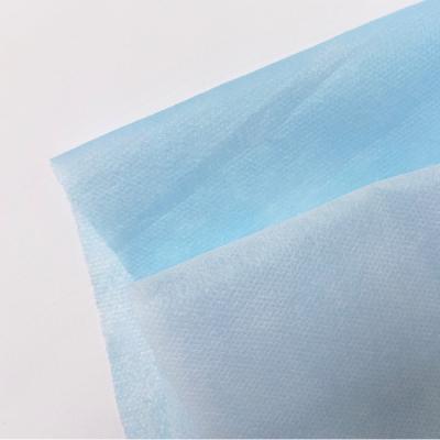 China 10-20GSM Hydrophilic Soft Anti-bacteria SSS Nonwoven Fabric for sale