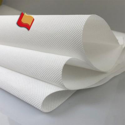 China Flame Retardant Anti-bacteria BS5852 PP Spunbonded Non Woven Fabric for sale