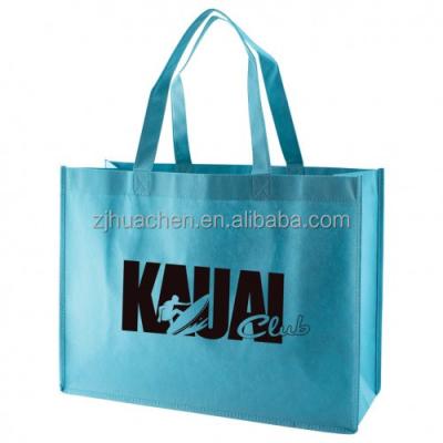 China Handled Customized Fashion Promotional Non Woven Shopping PP Bag for sale