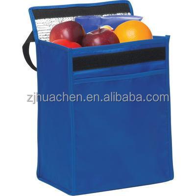 China Food Customized Non Woven Insulated Cool Lunch Bags for sale