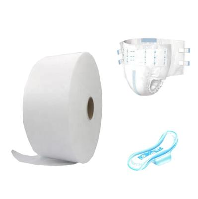 China Diaper Raw Material Polypropylene Spunbonded Nonwovens Waterproof Nonwovens For Wet Wipes for sale