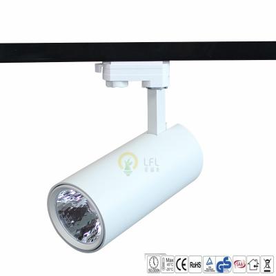 China iluminação branca da trilha 110lm/W com cor Dimmable 2800K - 7000K à venda