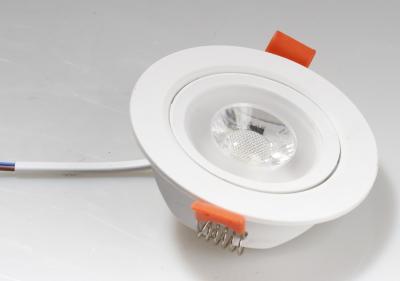 China 3/5/7W 86~264V Eco series plastics downlight Factory directly led smd downlight2.5/3/3.5inches wholesale for sale