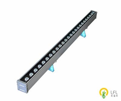 中国 56*60*1000mmの屋外の壁の洗浄照明、24W LEDの壁の洗濯機ライト110-120 Lm/W 販売のため