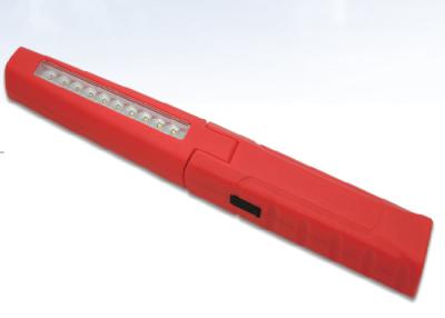 Chine Lumière rechargeable sans fil rouge de travail, lumière matérielle en aluminium 3.5W 200lm de travail de batterie à vendre