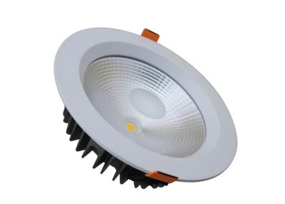 China Hotel/Mesuem-Pfeiler LED Downlight 5000K, 30W weiße LED Downlights mit externem Fahrer zu verkaufen