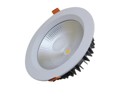 China IP65 O diodo emissor de luz Downlights com 25000hrs esperança de vida, diodo emissor de luz 7W Recessed Downlights à venda