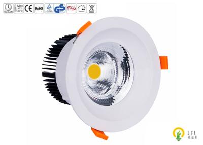 Chine Le message publicitaire en aluminium LED a enfoncé Downlights, C.A. 86V - 264V petite LED Downlights à vendre