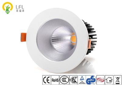 China 3,5 Duim 15 Watts LEIDENE Downlight 3000K, 1500lm-Vlek LEIDENE Downlight voor Scholen/Luchthavens Te koop