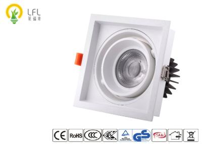 China Handelsquadrat LED Downlights, grauer Grill Quadrat vertieftes Downlight 30W Dimmable zu verkaufen