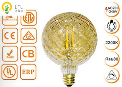 China G125 Lichter des Faden-LED für Inneneinrichtung, dekorative LED Lampen Dimmable-Ananas- zu verkaufen