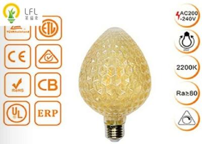 중국 G80를 가진 40W 5000K 장식적인 LED 전구는 Dimmable 백색 필라멘트를 데웁니다 판매용