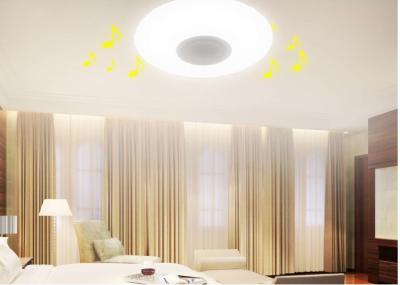 Cina Lampadina astuta di serie LED dell'ombra di illuminazione con l'altoparlante 24W 1440lm/2130lm di Bluetooth in vendita