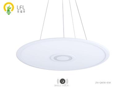 China Doppelte Glühlampe des Sprecher-LED Bluetooth, Fernsteuerungsglühlampe Super Slim Susponsion zu verkaufen