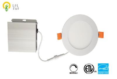 China 12W 6inch LED Slim Round Panel Downlight For Jewelry Store / Exhibition Hall for sale