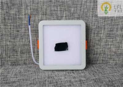 中国 容易な取り替えLEDの細いパネル6 W 350lm IP20は導かれたDownlightsを平方します 販売のため