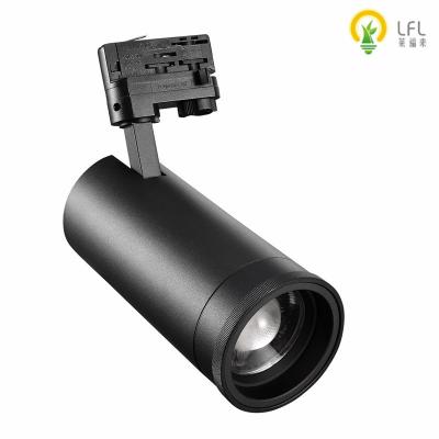 China D90mm Zoomable Dimmable Swithes conduziu projetores da trilha com 5 anos de garantia à venda