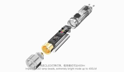 Chine La LED s'élevante campante extérieure fonctionnent la longueur actuelle légère 60.5mm de 5V 500mA 15.6mm à vendre