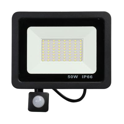 China Waterproof Pir Motion Sensor Floodlight LED 10W 20W 30W 50W 100W zu verkaufen