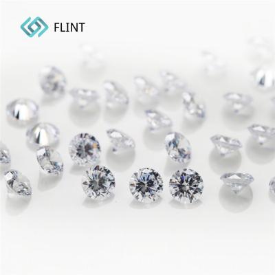 China High Yield FLINT Loose Lab Grown Diamonds Wholesale Polishing Diamond 1.3mm 1.8mm Diamond 2.1mm for sale