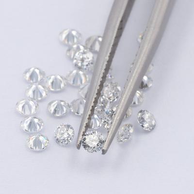 China Jewelry SILEX Wholesale CVD HPHT Diamond Melee Loose Diamond IGI 1.25-1.8mm Good Quality Certificate for sale