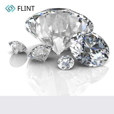 China High Yield FLINT Top Quality Loose VS VVS 2mm Diamond GIA Certified Loose Natural Natural Diamond for sale