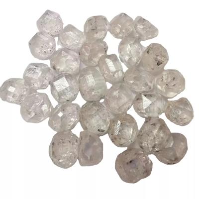 China FLINT Stone Lab Grown Diamond High Yield Uncut CVD HPHT Diamond Rough Diamond for sale