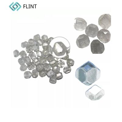 China High Performance FLINT Top Quality DEF CVD/HPHT Diamond Rough For Ring Jewelry Necklace for sale