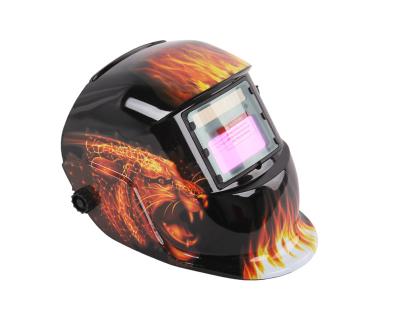 China Welding Helmet 92x42mm for sale