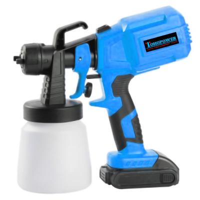 China Paint spray gun 20V LITHIUM SPRAY GUN for sale