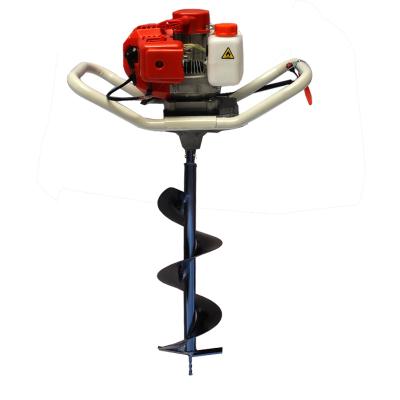 China Hot Selling Anti-skid Skyplant 2 Stroke Post Hole Earth Auger Handle Drill Ripper for sale