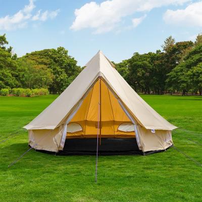 China Water Proof Skyplant Tent Customized Cotton Fabric Tents Outdoor Camping Tent for sale