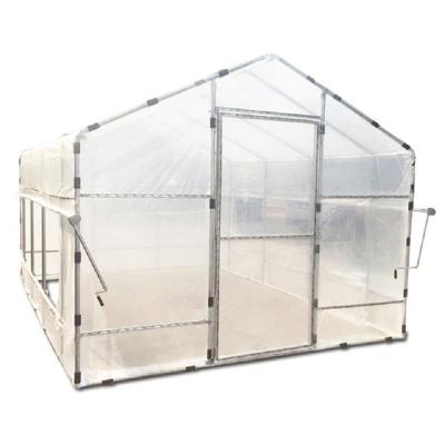 China PE Water Proof Poly Tunnel PE Film Garden Greenhouse For Sale for sale