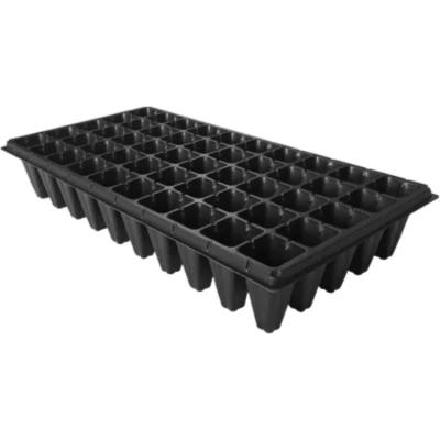 China Plastic Seedling Germination 128Cell Rice Seed Tray/Rice Seedling Paddy Nursery Tray Growing Tray for sale