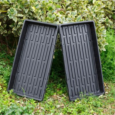 China Easy For Nursery Hydroponic Seedling Planting Greenhouse Plastic Seed Tray for sale