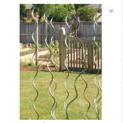 China High Quality Climbing Binding Wire Tomato Support Spiral Wire Galvanized Tomato Spiral Wire Tomato Support for sale