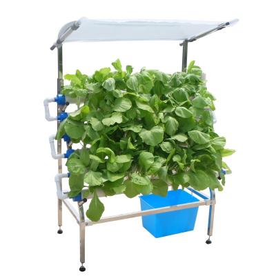 China New Easy Growing Type 6 Pipes NFT Indoor Garden Home Hydroponics Skyplant Kit for sale