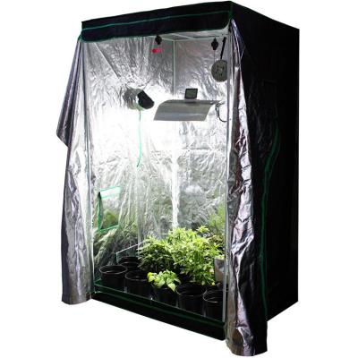 China Skyplant Easily Assembled Custom 600D Greenhouse Grow Tent, Plants Grow Box, Mini Grow Tent for sale