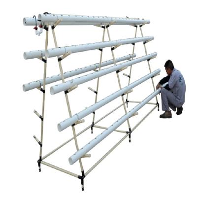 China For Leafy Greenhouse Greenhouse Hydroponics Complete System With Irrigation for sale