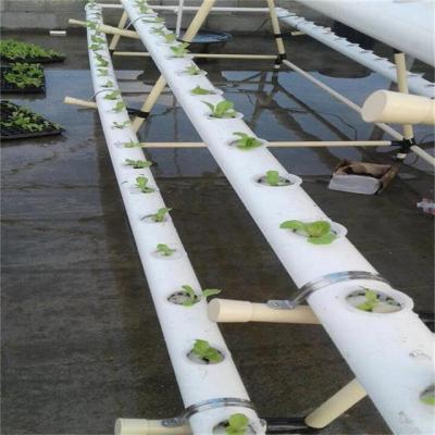 China Easy To Assemble SKYPLANT PVC Pipe NFT Hydroponics Growing Tower System For Greenhouse for sale