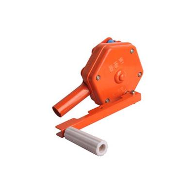 China Greenhouse Skyplant Greenhouse Manual Winch Film Wind Up Unit Sidewall Hand Roll Up Crank for sale