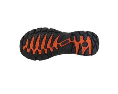 China Slip-resistant molded phylon sole with slip-resistant and strong rubber leg and traction bottom for hiking shoes for sale